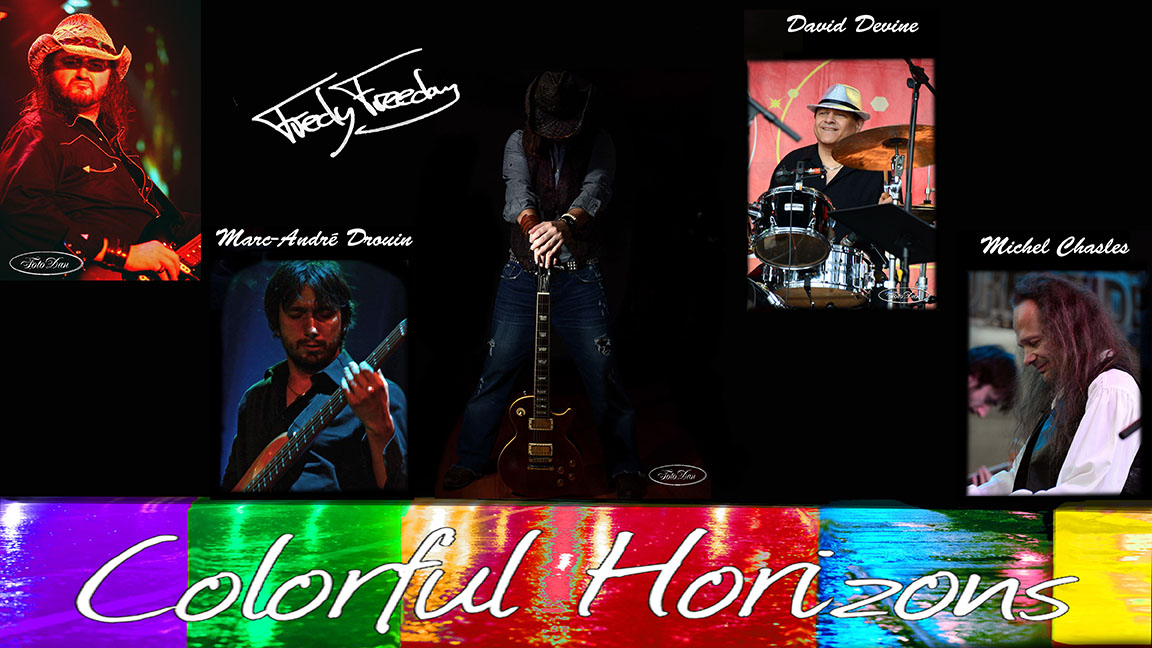Festival International du Blues de Tremblant Colorful Horizons